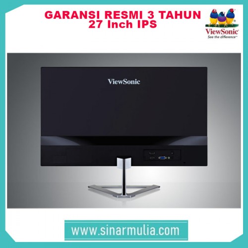 Monitor LED 27" ViewSonic VX2776-SMHD |Full HD|IPS|Speaker4