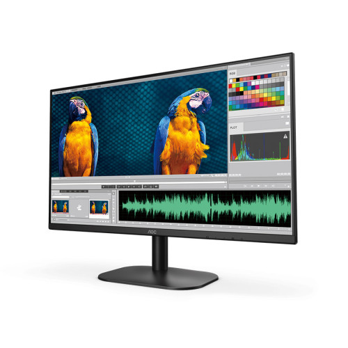 Monitor LED AOC 22B2HM2 21.45" VA 100Hz 4ms 100%sRGB6