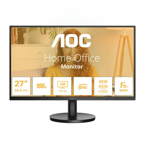 Monitor LED AOC 27B3CA2 27" FHD IPS 100Hz 1ms 100%sRGB HDR2 Monitor LED AOC 27B3CA2 27" FHD IPS 100Hz 1ms 100%sRGB HDR2
