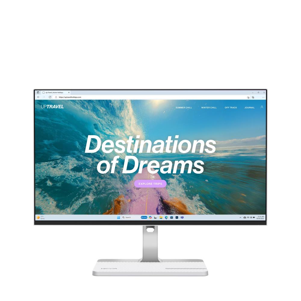 Monitor LED Lenovo L24D-4C 24" FHD IPS 144Hz 1ms HDMI 99%sRGB HAS - foto 4