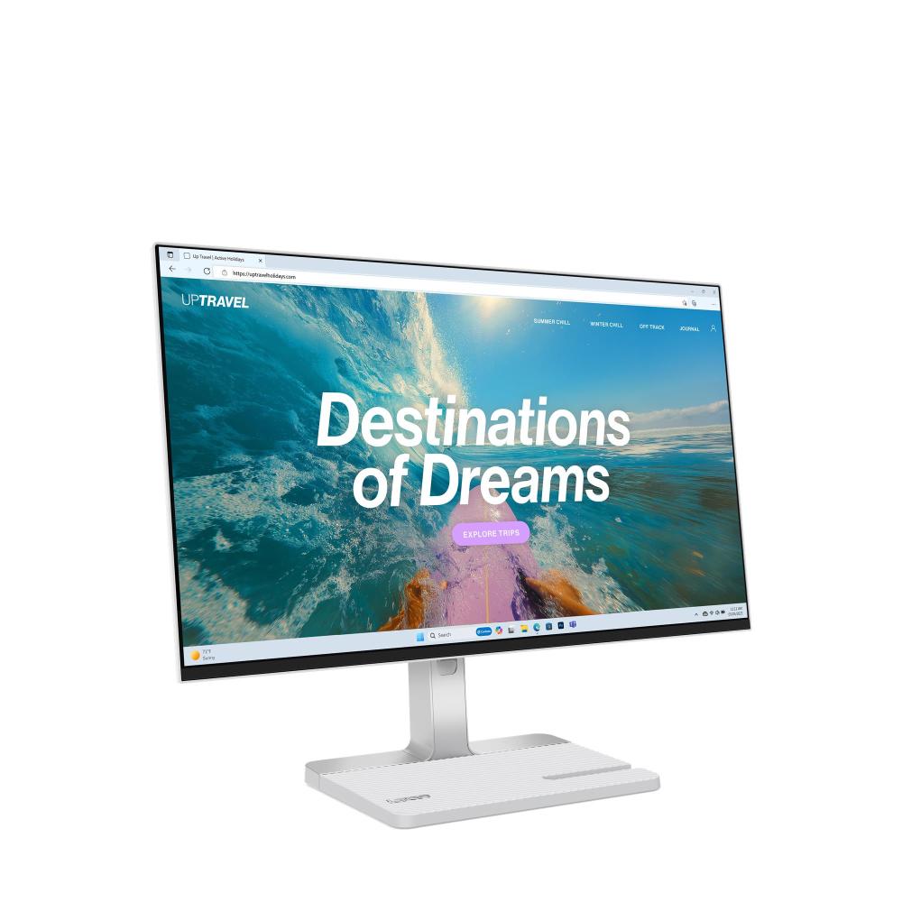 Monitor LED Lenovo L24D-4C 24" FHD IPS 144Hz 1ms HDMI 99%sRGB HAS - foto 3