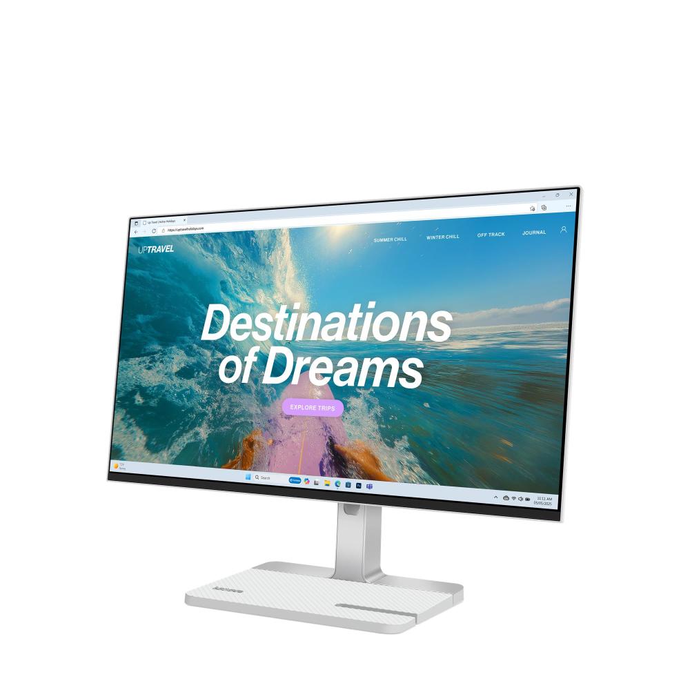 Monitor LED Lenovo L24D-4C 24" FHD IPS 144Hz 1ms HDMI 99%sRGB HAS - foto 2