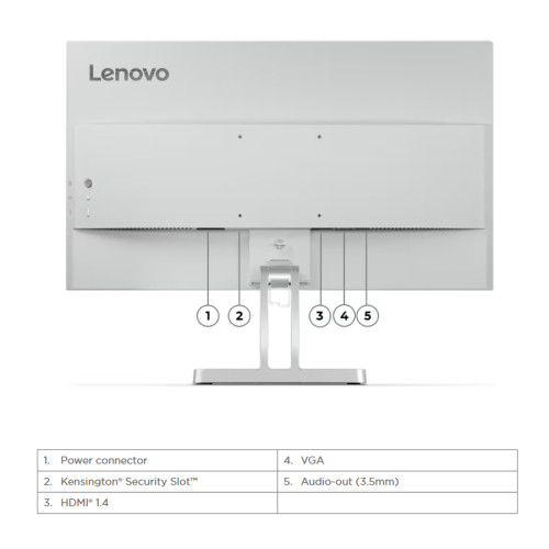 Monitor LED Lenovo L24i-4A 23.8" IPS 100Hz 1ms HDMI VGA 99%sRGB Eye Caring9 Monitor LED Lenovo L24i-4A 23.8" IPS 100Hz 1ms HDMI VGA 99%sRGB Eye Caring9