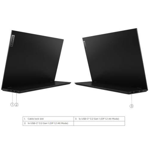 Monitor LED Lenovo ThinkVision M14t IPS 60Hz 6ms Touchscreen11 Monitor LED Lenovo ThinkVision M14t IPS 60Hz 6ms Touchscreen11
