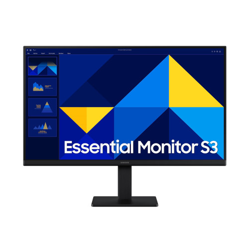 Monitor LED Samsung 24" Essential S3 S24D300 IPS FHD 100Hz20 Monitor LED Samsung 24" Essential S3 S24D300 IPS FHD 100Hz20