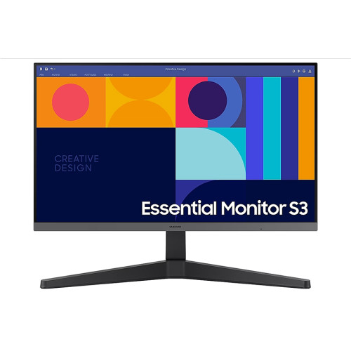 Monitor LED Samsung 24" Essential S3 S33GC IPS 100Hz2