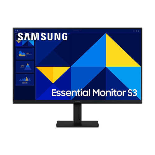 Monitor LED Samsung 27" Essential S3 S30GD S27D300 IPS FHD 100Hz2