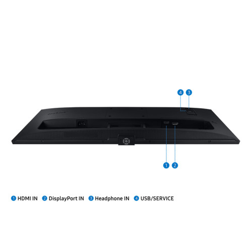 Monitor LED Samsung 27" S27A700 S3 4K UHD High Resolution IPS 99%sRGB HDR2