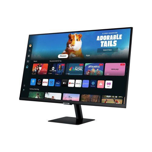 Monitor LED Samsung 27" Smart Monitor M5 M50D S27DM500 FHD VA HDR Ultrawide HDMI4