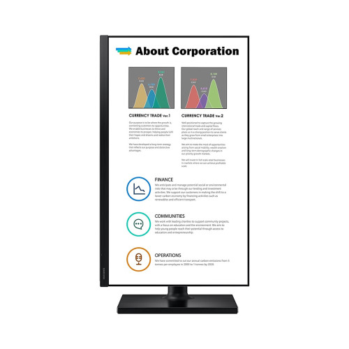 Monitor LED Samsung F27T450 27" IPS 75Hz HDMI HAC FreeSync19
