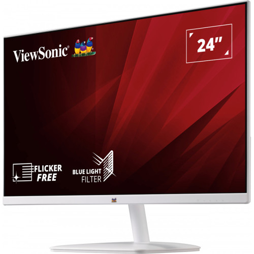 Monitor LED Viewsonic VA2430 24" VA FHD 60Hz VGA HDMI 103%sRGB3