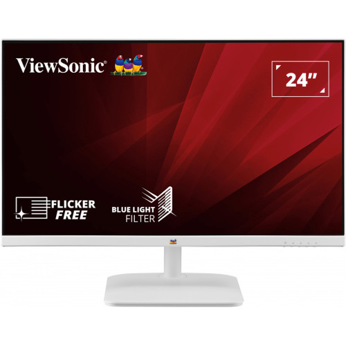 Monitor LED Viewsonic VA2430 24" VA FHD 60Hz VGA HDMI 103%sRGB6