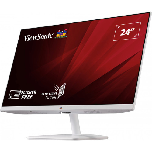 Monitor LED Viewsonic VA2430 24" VA FHD 60Hz VGA HDMI 103%sRGB2