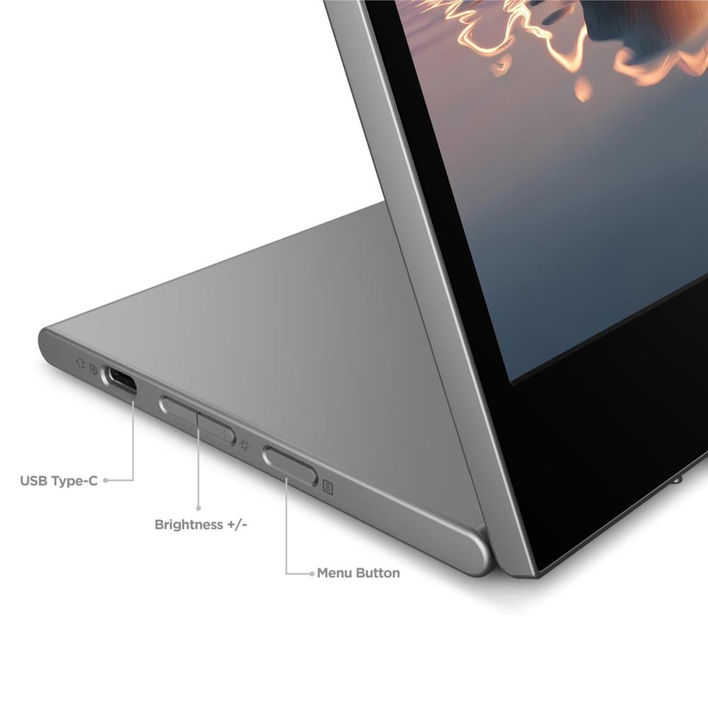 Monitor Lenovo LED L16 16" IPS FHD 60Hz 6ms USB-C Anti-glare - foto 2