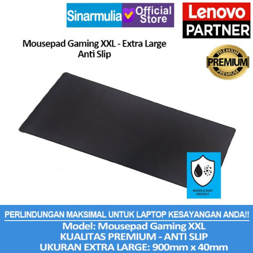 Mousepad Gaming XXL Premium - Extra Large Size
