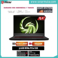 MSI Bravo 15 Ryzen 7
