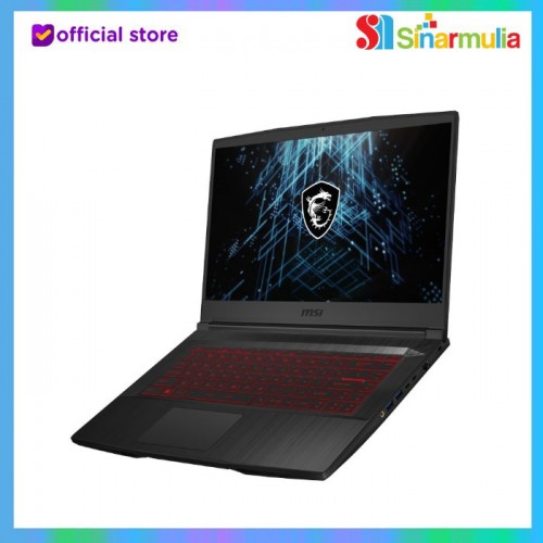 MSI GF65 Thin 10UE 202 i5-10200H RTX3060 6GB 512GB SSD 16GB Win 102