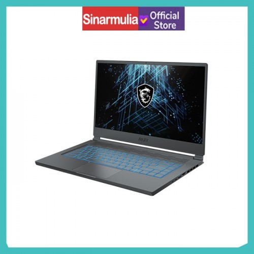 MSI Stealth 15M A11UEK-208ID i7-11375H RTX3060 512GB SSD 16GB2