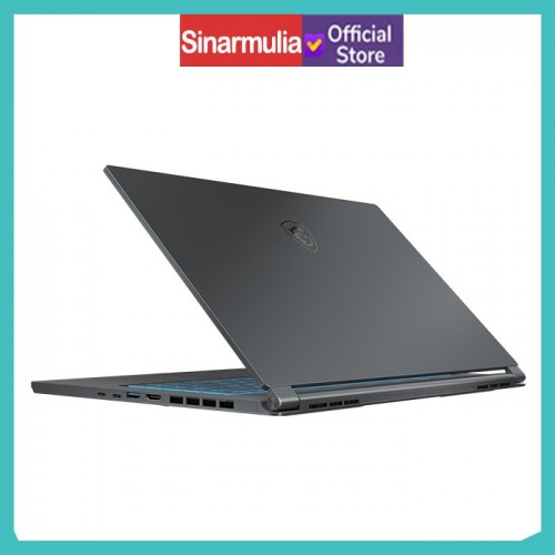 MSI Stealth 15M A11UEK-208ID i7-11375H RTX3060 512GB SSD 16GB3
