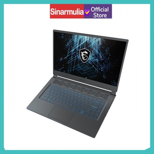MSI Stealth 15M A11UEK-208ID i7-11375H RTX3060 512GB SSD 16GB5