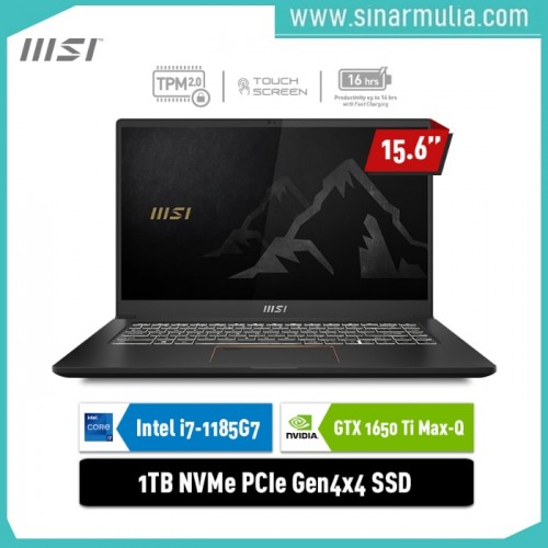 MSI Summit E15 A11SCST1