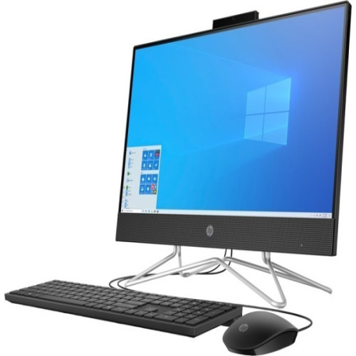 PC AIO HP 22-DD2009D CELERON J4025 256GB SSD 4GB 21.5" FHD Win11+OHS2