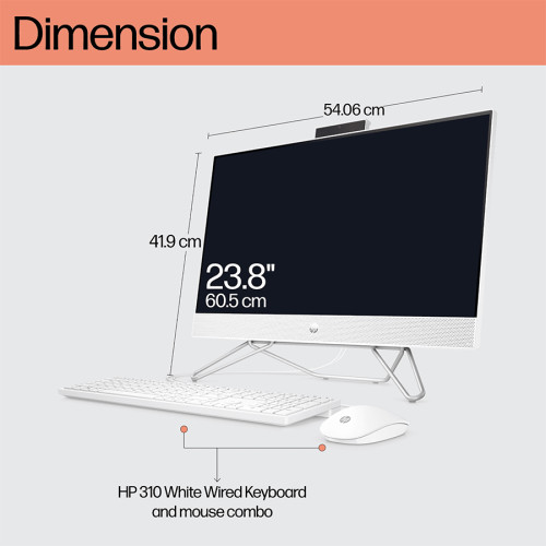 PC AIO HP 24-cb1888d i3-1215U 512GB SSD 8GB FHD VA Win11+OHS8 PC AIO HP 24-cb1888d i3-1215U 512GB SSD 8GB FHD VA Win11+OHS8