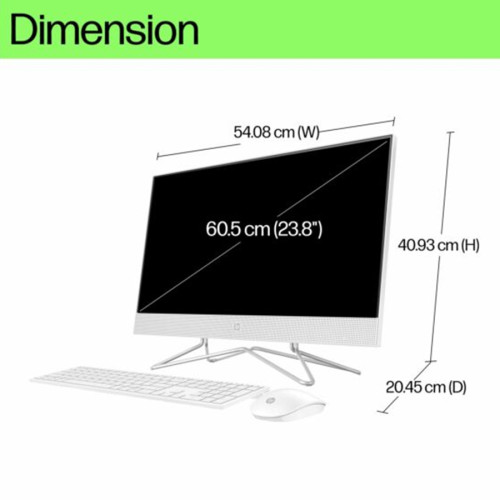 PC AIO HP 24-df1001d i5-1135G7 512GB SSD 8GB 23.8" IPS Win11+OHS8 PC AIO HP 24-df1001d i5-1135G7 512GB SSD 8GB 23.8" IPS Win11+OHS8