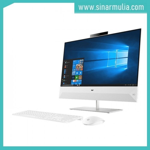 PC AIO HP Pavilion 27-d0733d i7-10700T 512GB SSD 8GB MX350 Win10+OHS2