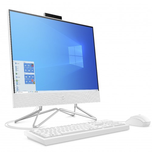PC HP AIO CELERON J4025 4GB 1TB 21.5" Win10 Murah (HP 22-DF0144D)2
