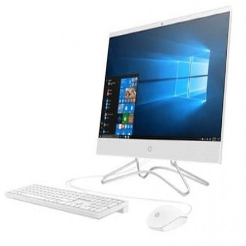  HP All-in-One 24 inch Desktop, 11th Generation Intel Core  i5-1135G7 Processor, Intel Iris Xe Graphics Graphics, 8 GB RAM, 512 GB SSD,  Windows 11 Home (24-df1370, Snow White) : Electronics