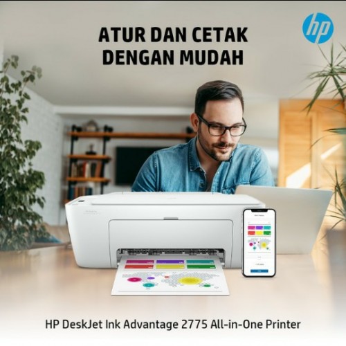 Printer HP 2775 Ink Advantage Deskjet All In One Wireless2