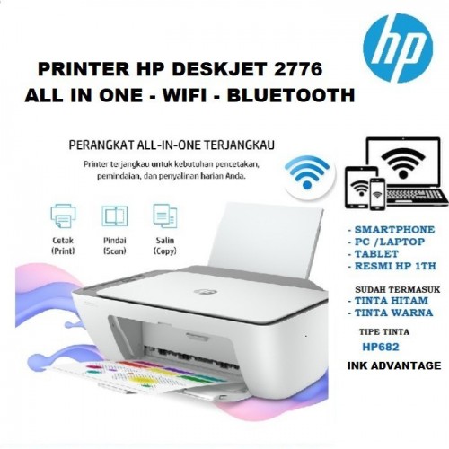 Printer HP 2775 Ink Advantage Deskjet All In One Wireless6