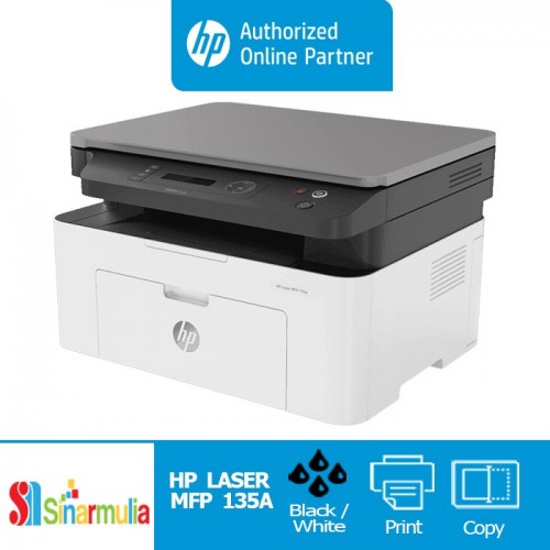 Printer HP laserjet 135A MFP Print Scan Copy