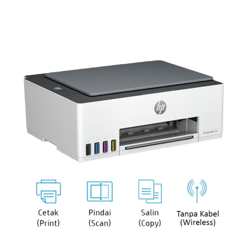 Printer HP Smart Tank 580 wireless All in One Garansi resmi HP4