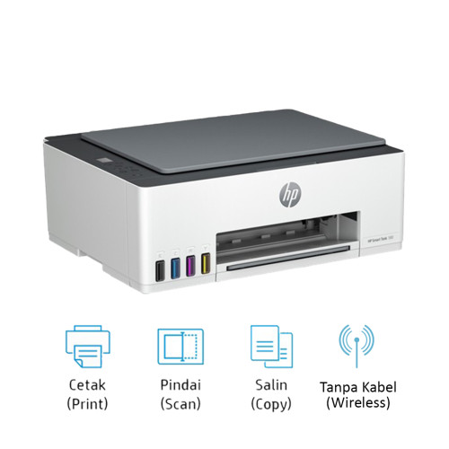 Printer HP Smart Tank 580 wireless All in One Garansi resmi HP4
