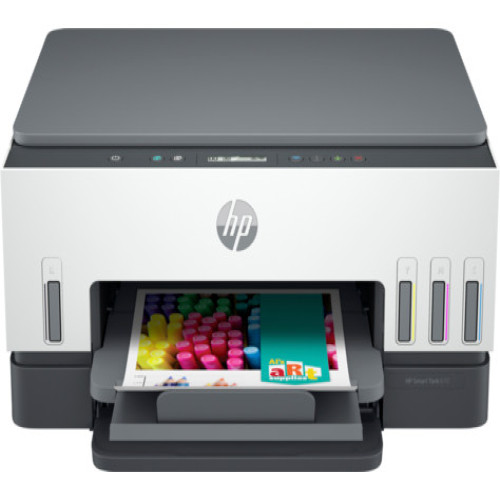 Printer HP Smart Tank 670 All-in-One Print Scan Copy Garansi Resmi4