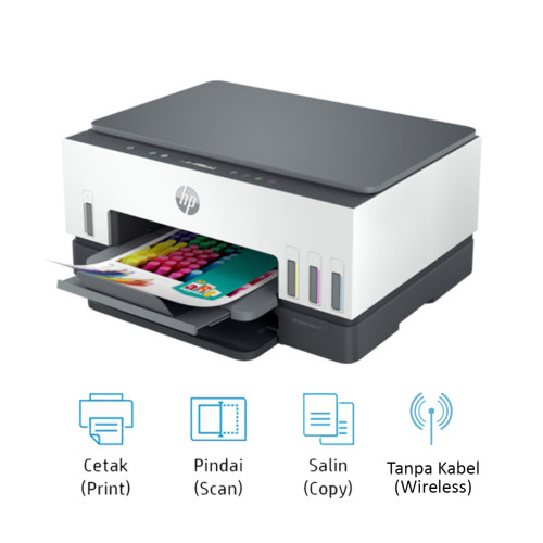 Printer HP Smart Tank 670 All-in-One Print Scan Copy Garansi Resmi2