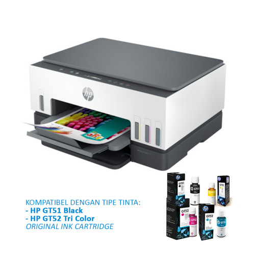 Printer HP Smart Tank 670 All-in-One Print Scan Copy Garansi Resmi3