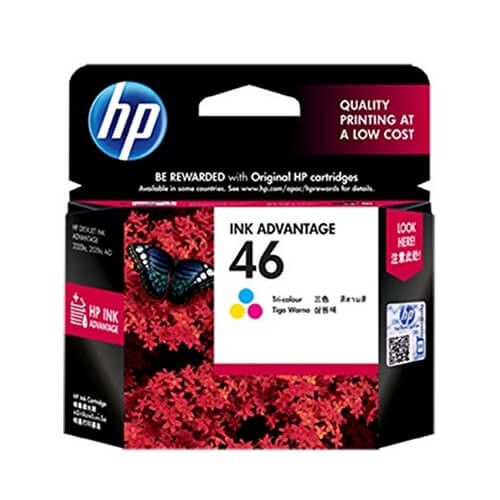 HP 46 Colour Ink Catridge_4