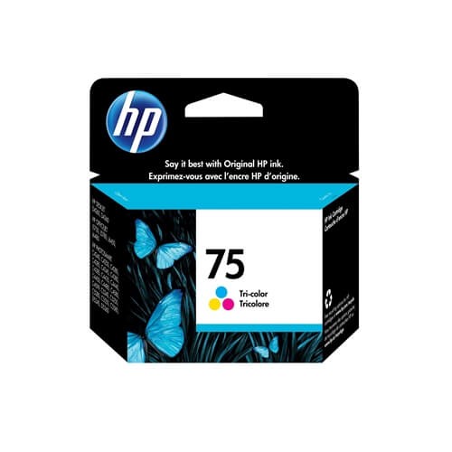 HP 75 Tri-Colour Ink Cartridge - Sinarmulia