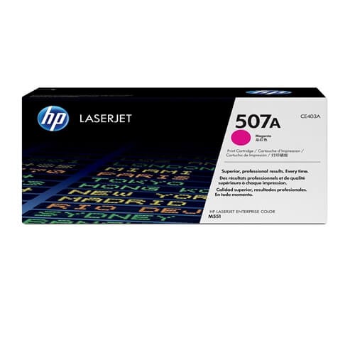 HP 507A Magenta Toner (CE403A)