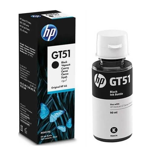 HP GT51 Black Original Ink Bottle (M0H57AA)