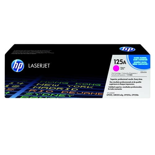 HP 125A Magenta Toner (CB543A)