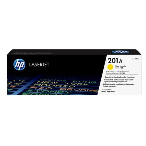 HP 201A Yellow Toner (CF402A)