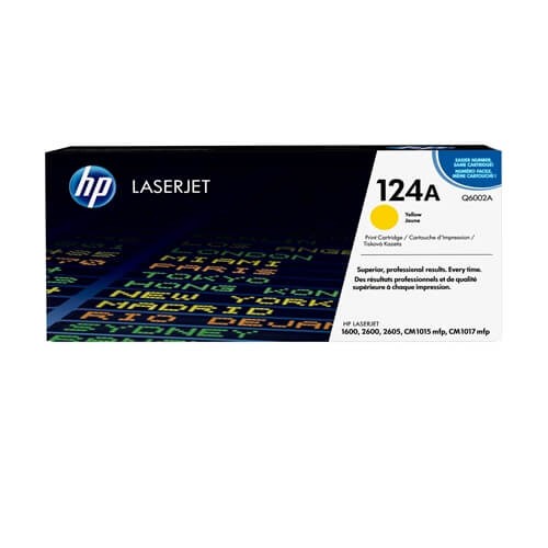 HP 124A Yellow Toner (Q6002A)_2