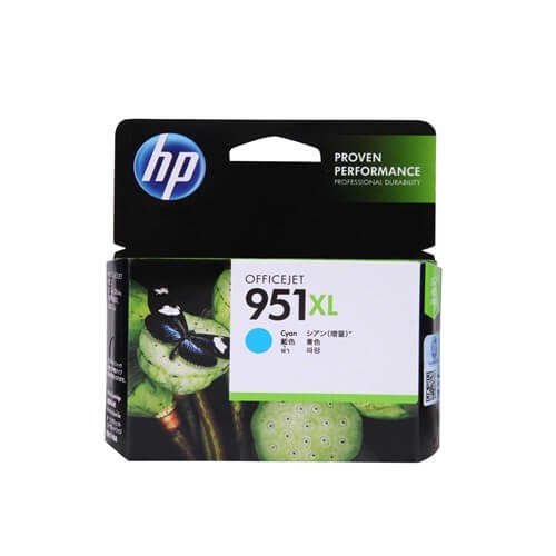 HP 951XL Cyan Ink Cartridge