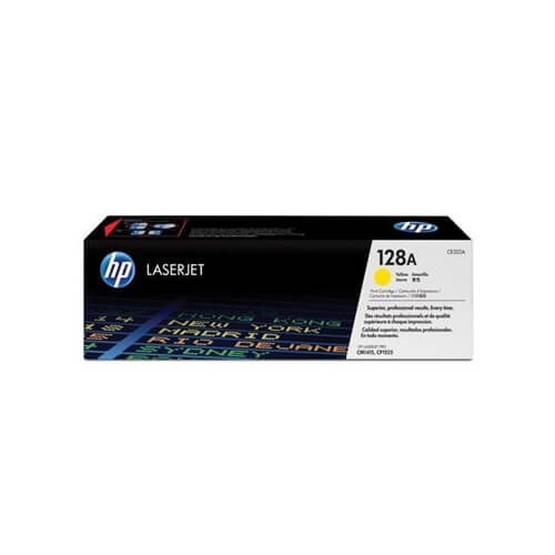 HP 128A Yellow (CE322A)