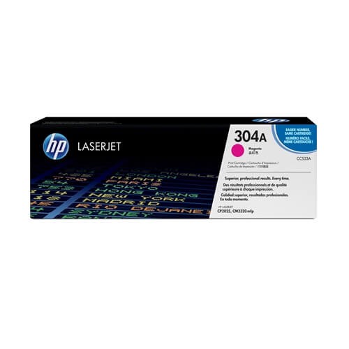 HP 304A Magenta Toner (CC533A)_4 HP 304A Magenta Toner (CC533A)_4