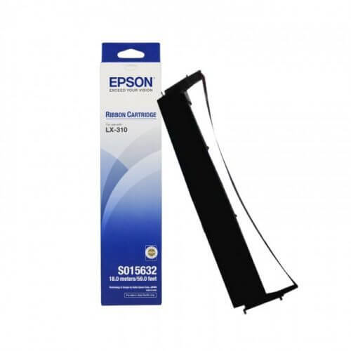 Epson Ribbon Cartridge LX-310 C13S015632 Black_2